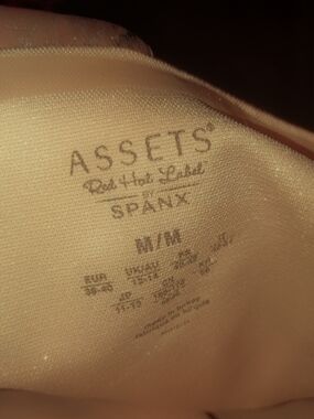 SPANX Assets Doe-Hide Lined Shapewear in Nude